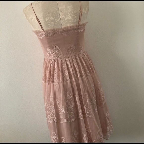 Forever 21 lace vintage bustier inspired dress - Picture 4 of 5